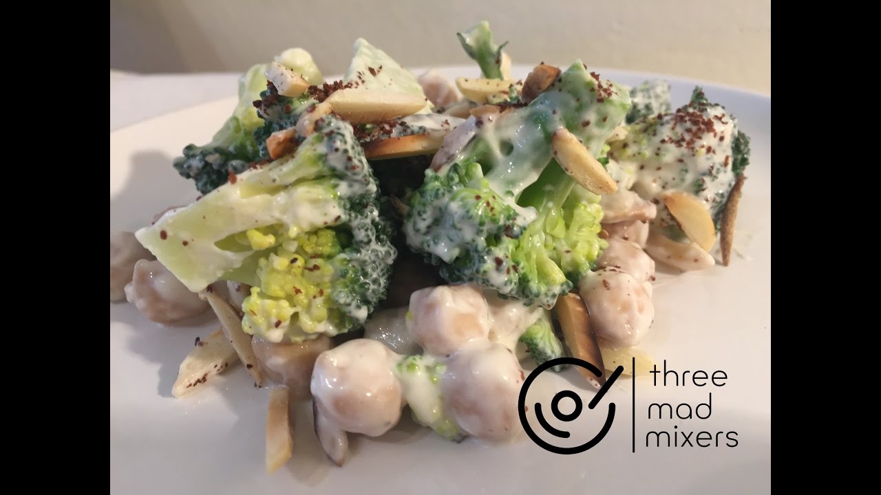 Thermomix recipe broccoli, chickpea and sumac salad YouTube