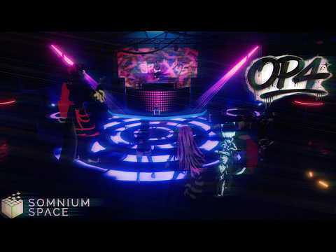 💀SOMNIUM SPACE | Techno - Acid Techno - Progressive Techno | VR'DJ set