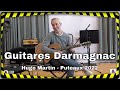 Guitares darmagnac  concert de dmo hugo martin au festival guitare de puteaux 2022