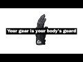Protective glove vs bare hand