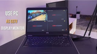 How To Use Laptop And HDMI As Display Monitor For CCTV Camera screenshot 5