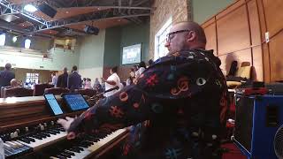 He Made The Difference - Greater Mt Sinai COGIC - 7/12/25 - Dan Spiffy Neuman on organ