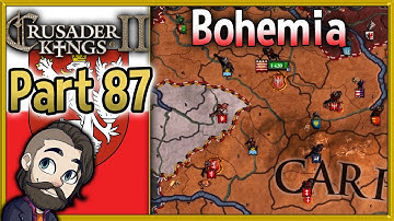 Crusader Kings 2 Holy Fury Bohemia Gameplay - Part 87 - Let