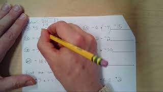 Grade 6: Chapter 5 Practice Test