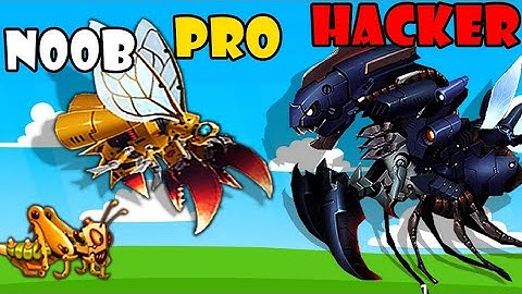 NOOB vs PRO vs HACKER - Insect Evolution Part 472 Gameplay Walkthrough (Android,iOS)