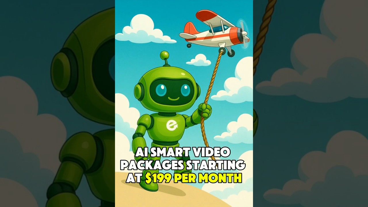 Soar Past the Competition with AI Smart Videos at Enter.Net 