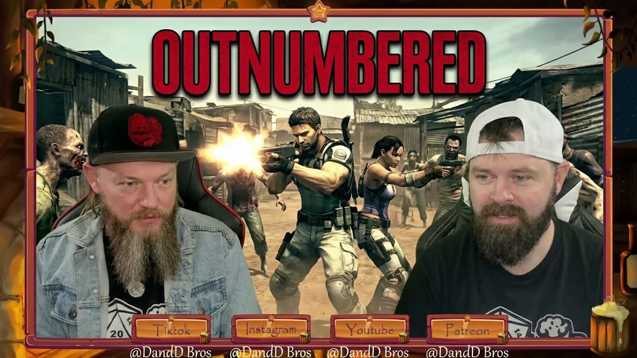 The Bros play Resident Evil 5! Ep. 1