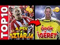 10 játékos, aki TÖNKRETETTE a karrierjét! (Dzsudzsák, Kaká, Götze és sokan mások!) ► TOPLISTA