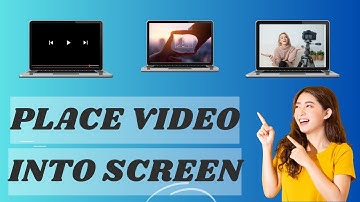 How to Add Video to Screen Mockup - Canva Tutorial