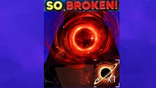 I FINALLY CRAFTED THE OP SINGULARITY GAUNTLET!| using heavenly potions and tear of the godess pt!