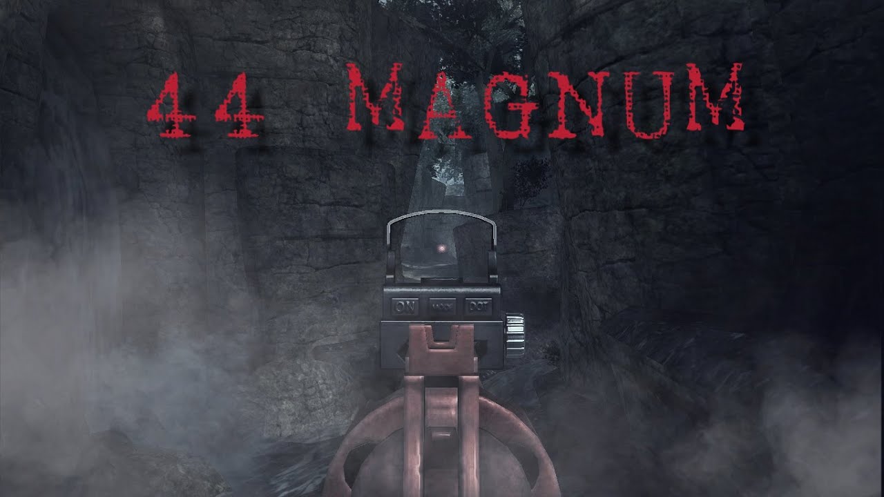 44 Magnum 1 taps [Bullet Force PC]