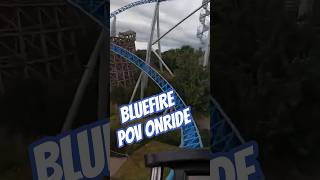 Bluefire Launch Coaster Europapark #onride #themepark #amusementpark #pov #fypシ #coaster #shorts