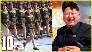 10 DIVIETI e LEGGI ASSURDE in COREA DEL NORD  #04