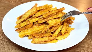 Better than fries! Don’t go to McDonalds anymore! Crispy, delicious and very easy! Simple recipe