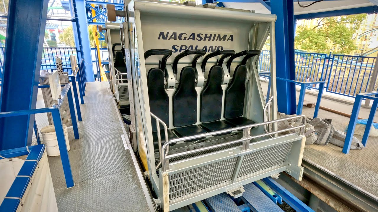 【最新】 フリーフォール on-ride POV (乗車映像) 解説付き / ナガシマスパーランド