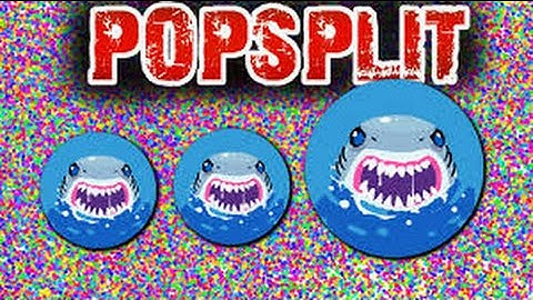 First agar.io mobile popsplit and tricksplit, splitrun montage