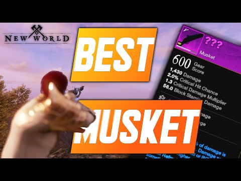 NEW WORLD BEST MUSKET AIM IN PVP (BUILD & TIPS)