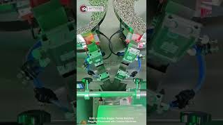 plastic poly bag bolts nuts bagger packer bagging packing machine with counting machine #bolt #nut