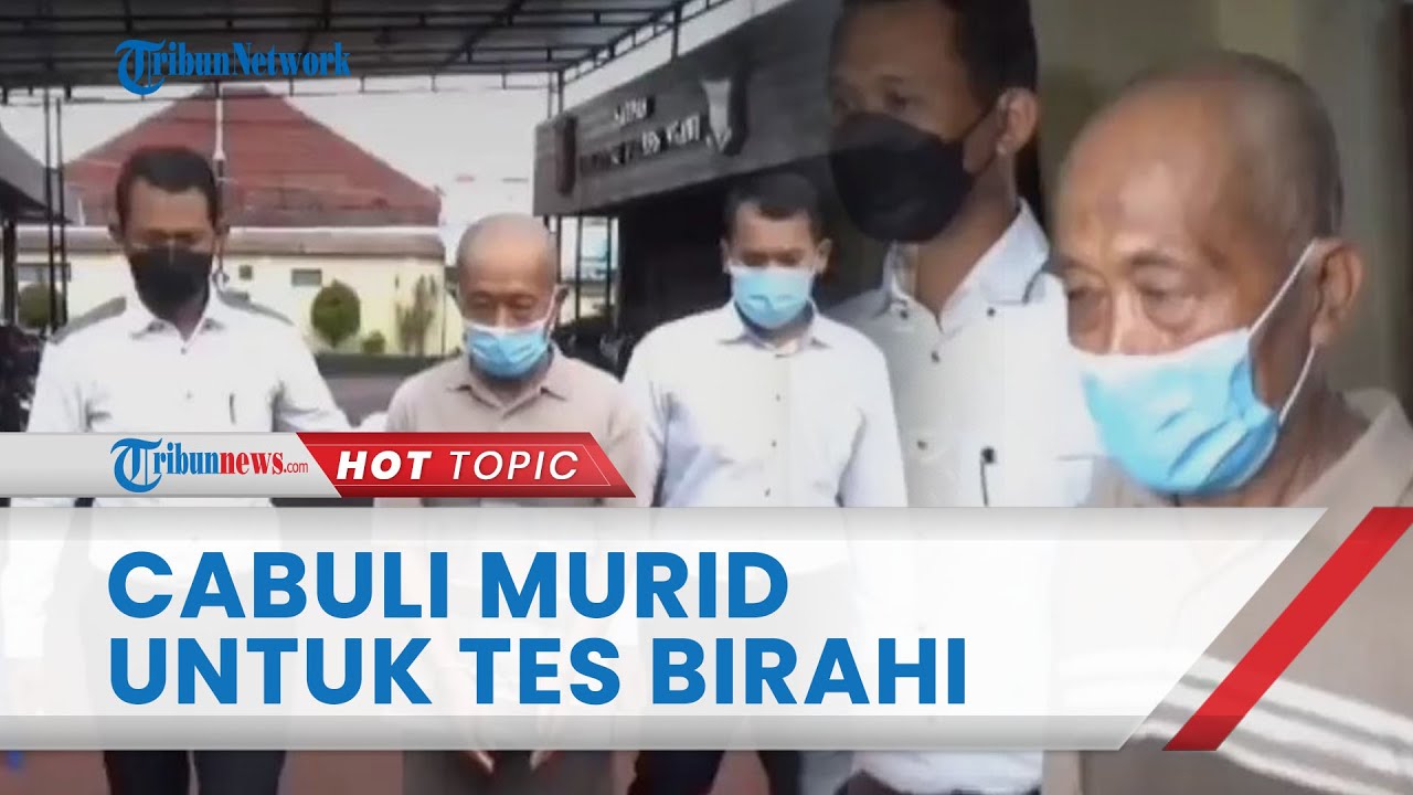 Oknum Guru Ngaji di Ngawi Cabuli 8 Muridnya, Penasaran Apakah Masih Punya Hasrat Seksual di Masa Tua