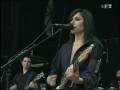 Pj harvey losing ground  horses in my dreams live  gurten festival 15 july 2001