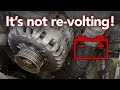 Replacing a bad alternator - Chevy Trailblazer/Envoy