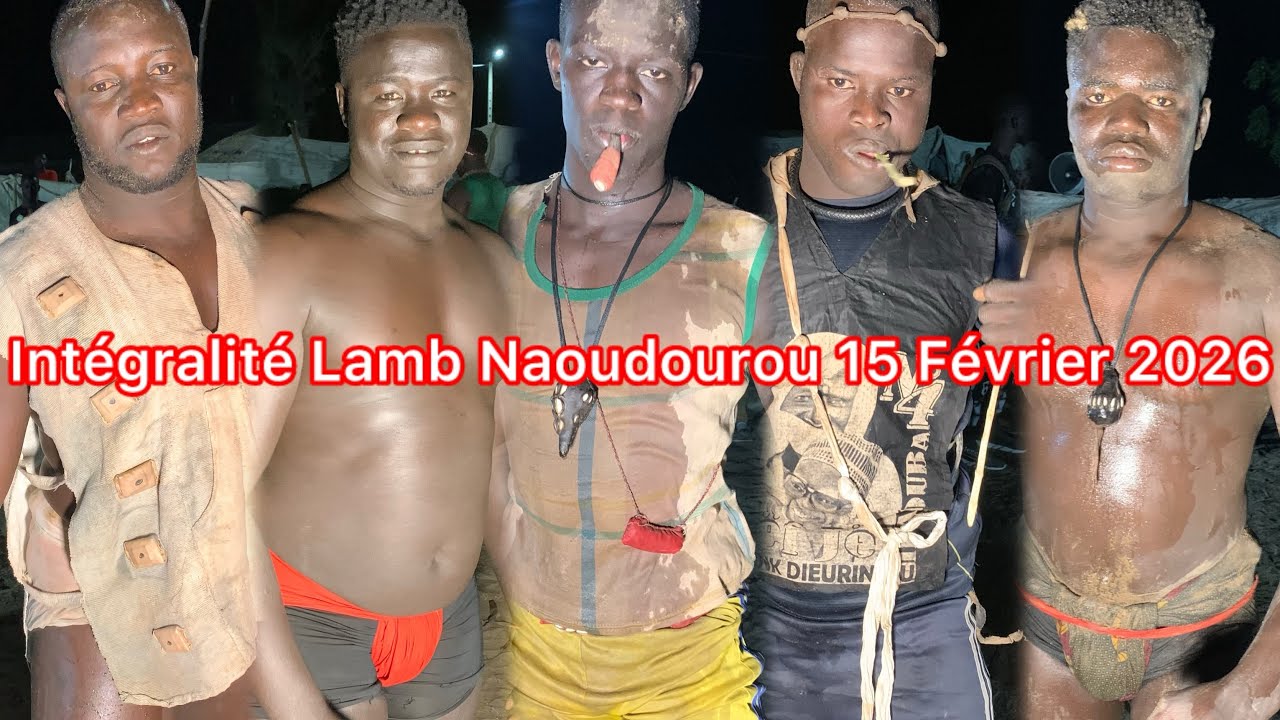 Intégral Lamb Asc Ndef Leng Naoudourou 15 Fév 2026 Tass Yakar Djini Sara Daw Ngolothie Ordinateur …