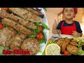 Best chicken chapli kababchicken gilafi seekh kababturkish kabab  salar kitchen