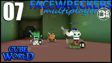 FaceWreckers Brew Crew - 7 - Catacomb Rekking - Multiplayer Cubeworld LP