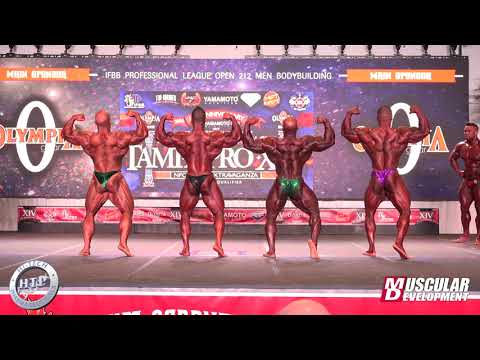 212 Final Comparisons, Pose Down and Awards | 2021 Tampa Pro