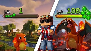 #6 LIGA COBBLEMON MEUS POKEMONS ESTAO NO LEVEL 100000 !!