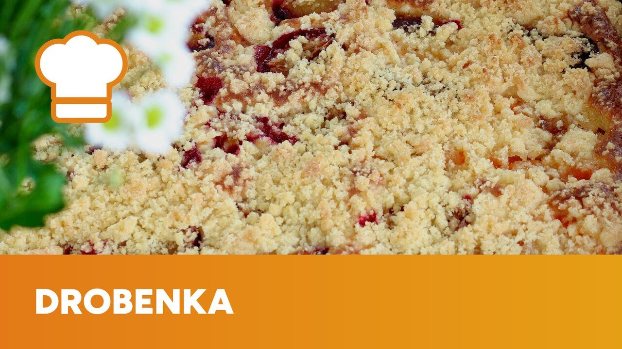 Vynikající drobenka - žmolenka - posypka aneb zlatá křupavá vrstva vonící máslem