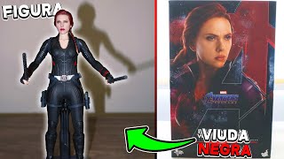 ¡ABRIENDO LA FIGURA DE LA VIUDA NEGRA ? | HOT TOYS BLACK WIDOW - LAGATOCAJA