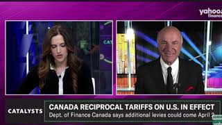 Tariff Effects Will Be short KEVIN O&#39;Leary