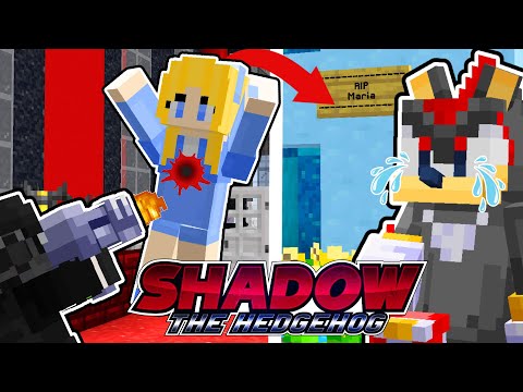 Minecraft Shadow Watches Maria's Murder! | Sonic The Hedgehog 3 |