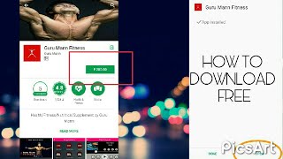 How to Download Guru Mann Fitness app for free
