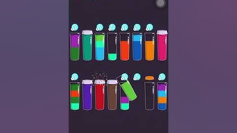 Cups - water sort puzzle | level 308 | ⭐️⭐️⭐️