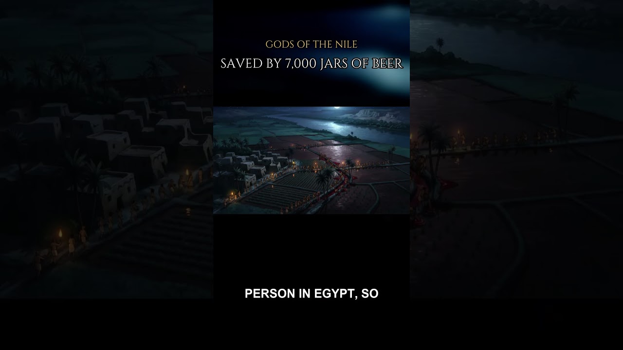Saved by 7,000 jars of beer