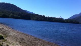 video laguna cayetue region de los lagos chile