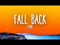 Lithe - Fall Back (Lyrics)