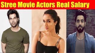 Stree Movie Actors Real Salary | Stree Movie Actors Age | Stree Movie Actors and Actress Charecter