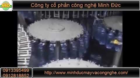 Dây chuyền sản xuất nước đóng chai chính xác