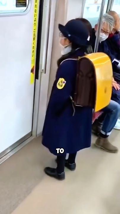 Japanese School backpacks cost 800$ 🤯 #japan #shorts (@victoria_krasa IG @victoria.krasa TT)