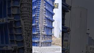 High-Rise Concrete Formwork System How Skyscraper Columns Are Built