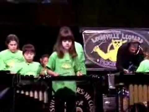 Louisville Leopard Percussionists play New York City