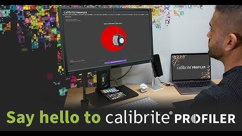 สาธิต การใช้งาน Calibrite Profiler อย่างง่าย