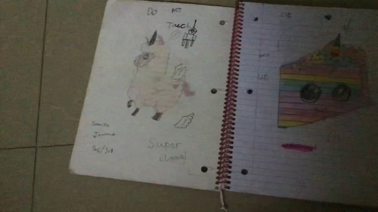 My Draw So Cute Drawings! YouTube