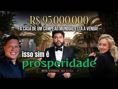 A casa de um ícone do futebol | react