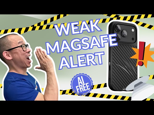 Drop Tested 30 Times. One Red Flag – Mous Limitless iPhone 17 Review