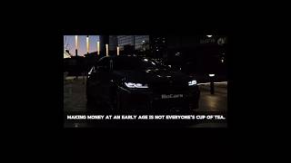 Some people chase love, while one person chases their dreams #BMW #M5CS#EarlyAgeSuccess #TradingLife