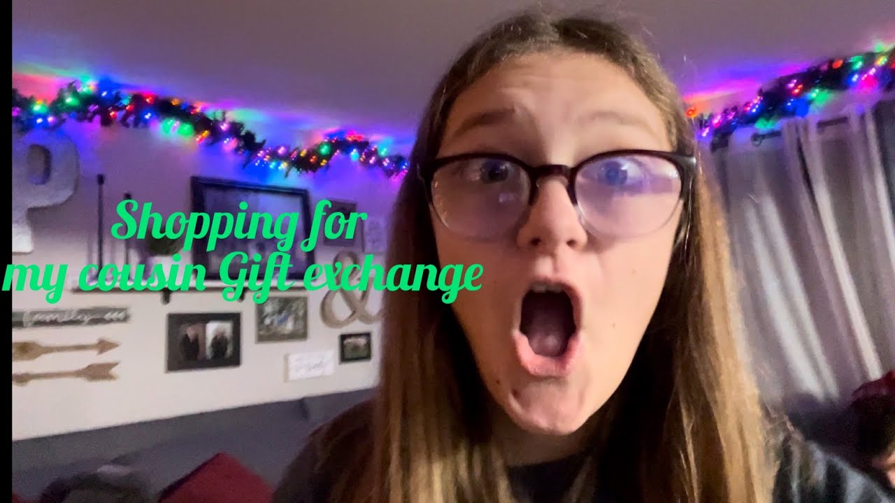 Shopping For My Cousin Gift Exchange YouTube shopping-for-my-cousin-gift-exchange-youtube